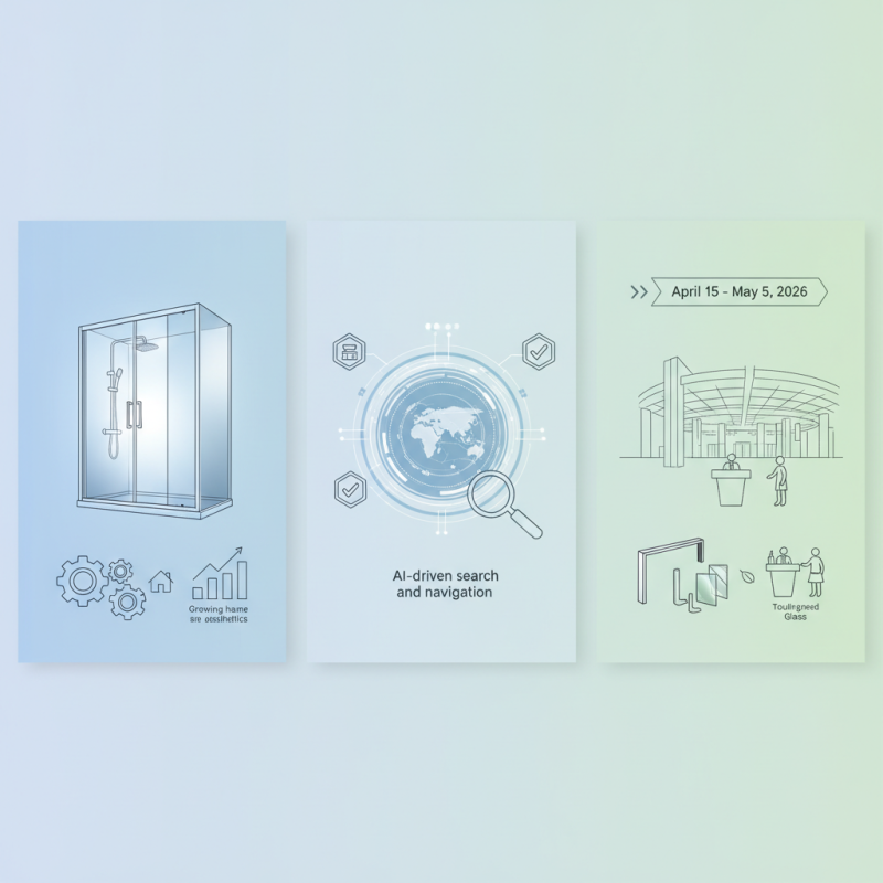Top Local Shower Doors to Explore at 2026 Canton Fair?