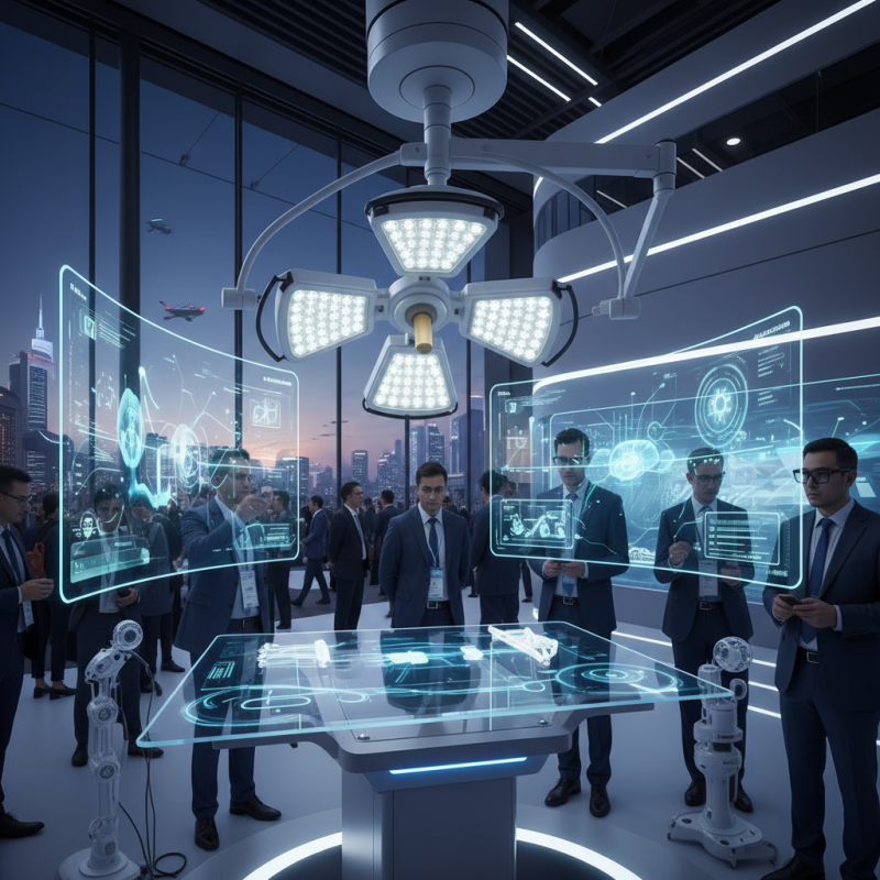 Best Portable Surgical Light at 2026 Canton Fair?