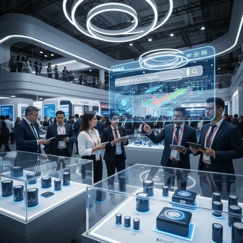 Best Aluminum Electrolytic Capacitors at 2026 Canton Fair?