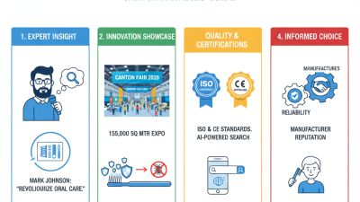 How to Choose the Best Antibacterial Toothbrush at Canton Fair 2026?