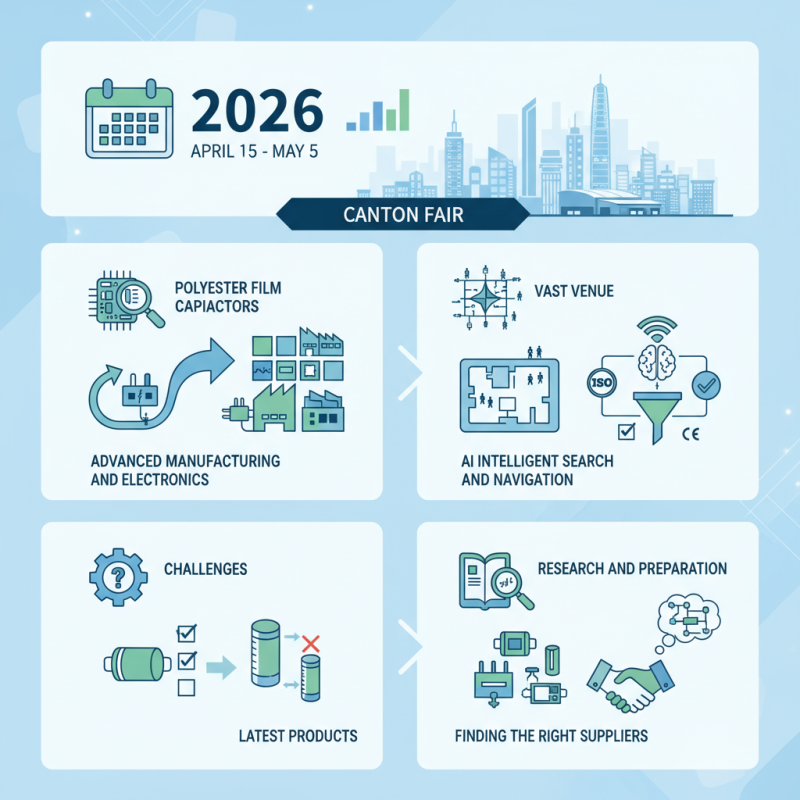 How to Source Polyester Film Capacitors at 2026 Canton Fair?
