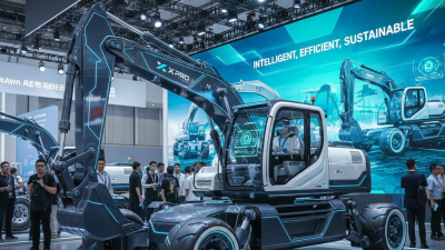 Лучшие колёсные экскаваторы на 139 выставке в Гуанчжоу 2026?