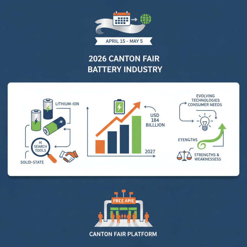 Top 5 Battery Dealers to Meet at 2026 Canton Fair?