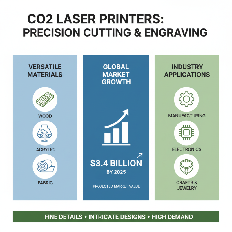 Top Carbon Dioxide Laser Printers for Precision Cutting and Engraving?