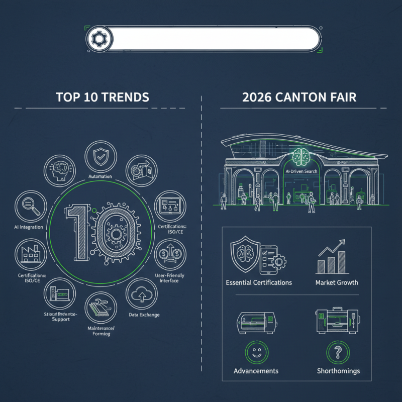 Top 10 Press Brake Trends at 2026 Canton Fair For Buyers?
