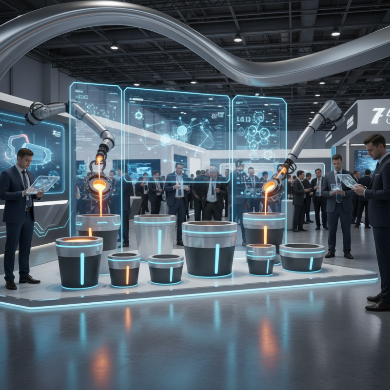 Top Crucible For Aluminium Melting at 2026 Canton Fair?