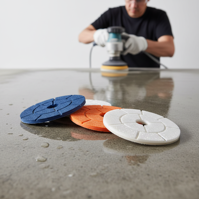 2026 Top Wet Diamond Polishing Pad Options for a Perfect Finish?