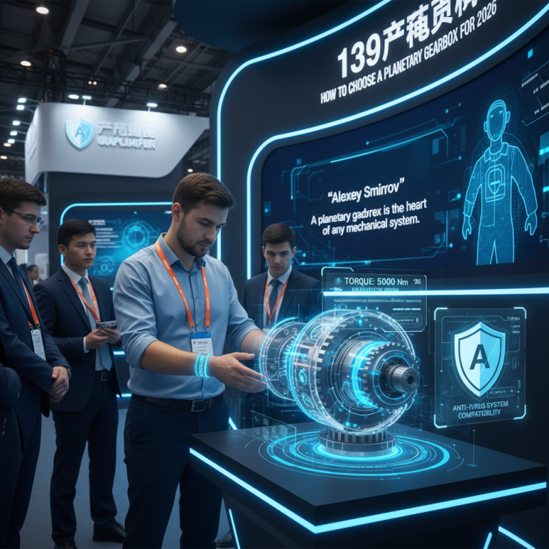 Как выбрать планетарную коробку передач на 2026 год?