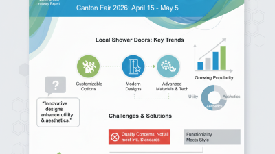 Top 10 Local Shower Doors to Discover at Canton Fair 2026?