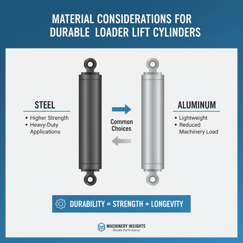 Top 10 Loader Lift Cylinder Features You Should Know?