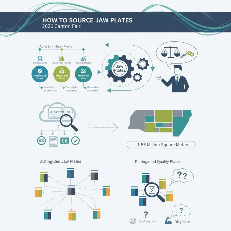 How to Source Jaw Plates at the 2026 Canton Fair?