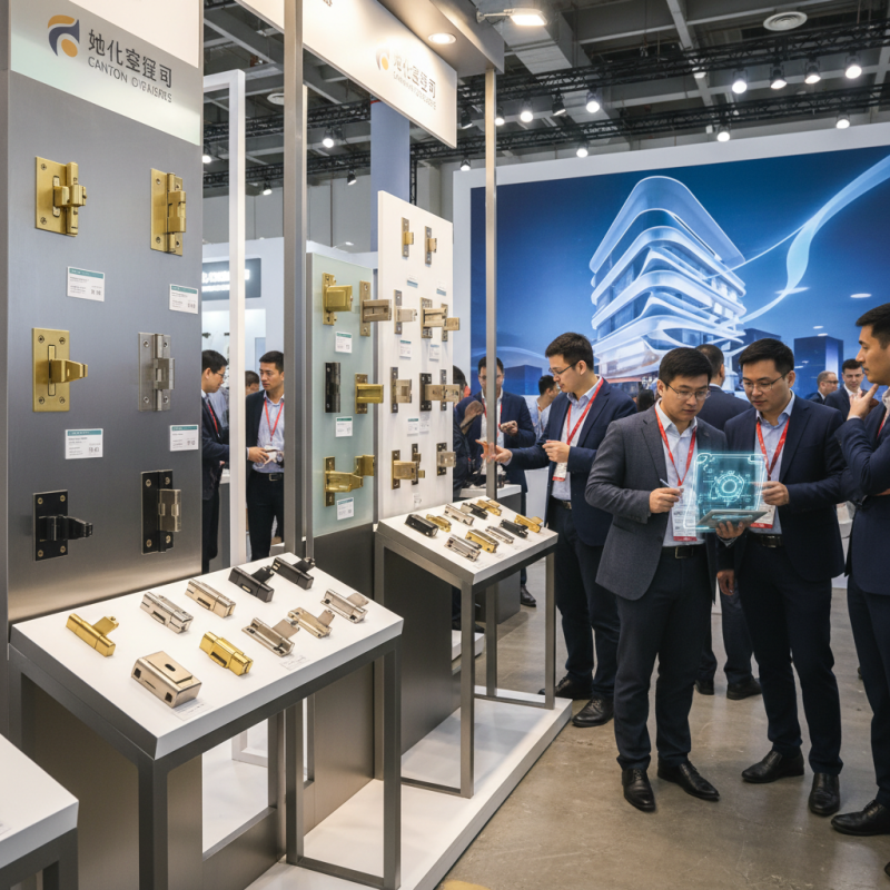 What is Door Hinge and How Will it Feature at the 2026 Canton Fair?
