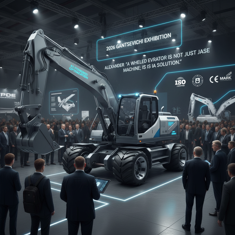 Колёсный Экскаватор на 2026 Ганцевичская выставка как выбрать?