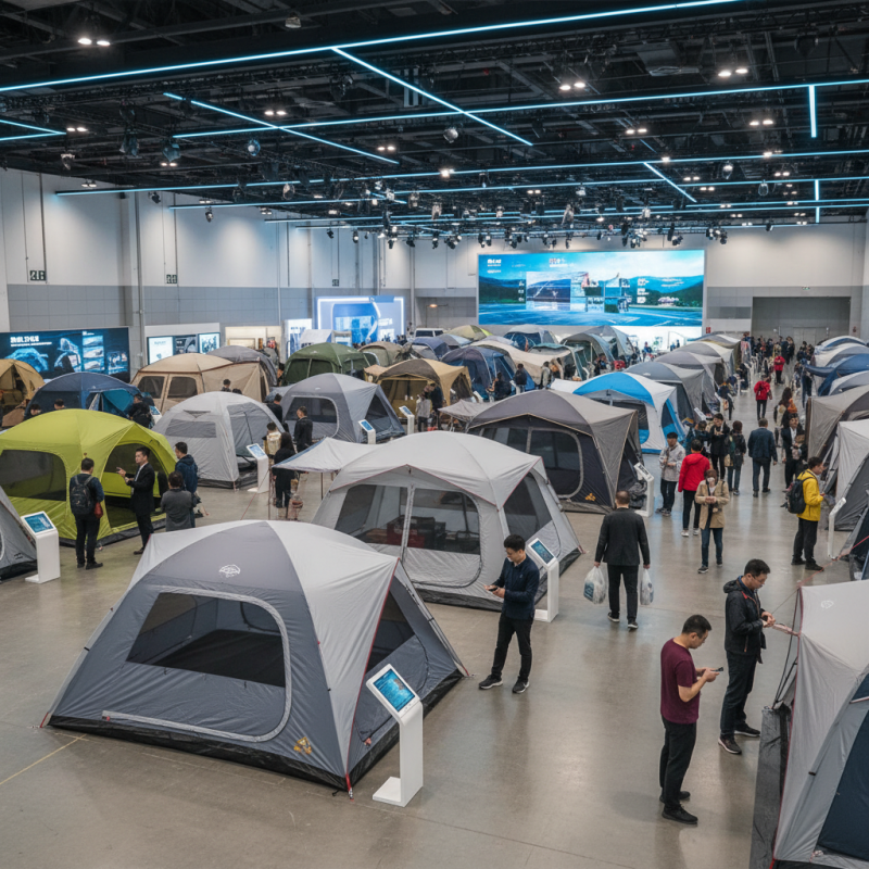 How to Choose the Best Camping Tent at the 2026 Canton Fair?