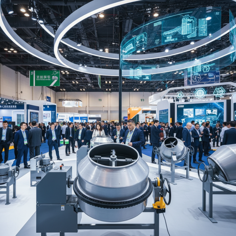 What is Concrete Pan Mixer at the 139th Canton Fair 2026?