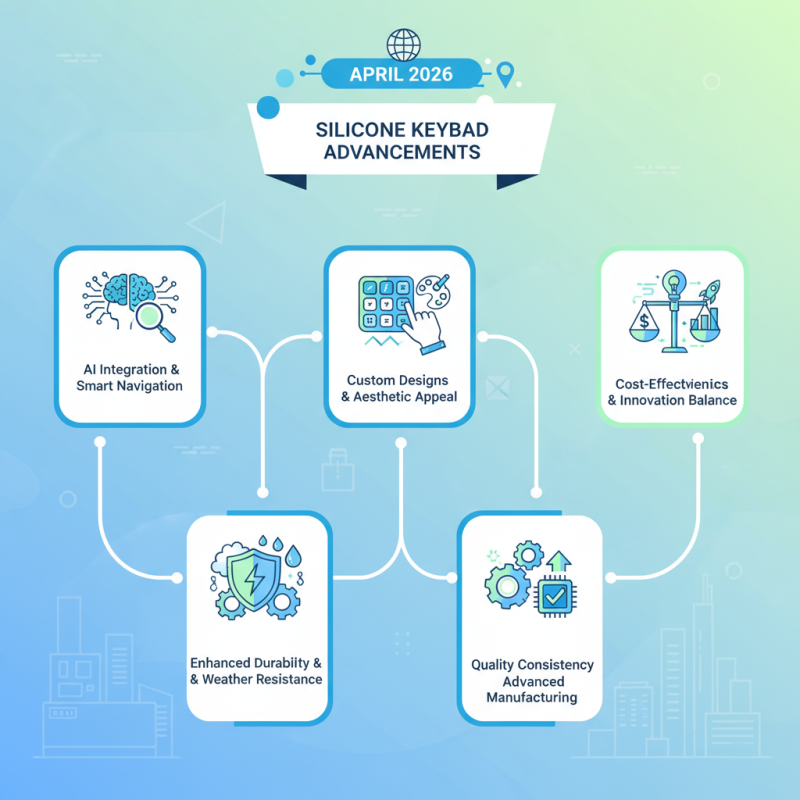 Top 5 Silicone Keypad Trends at 2026 Canton Fair?