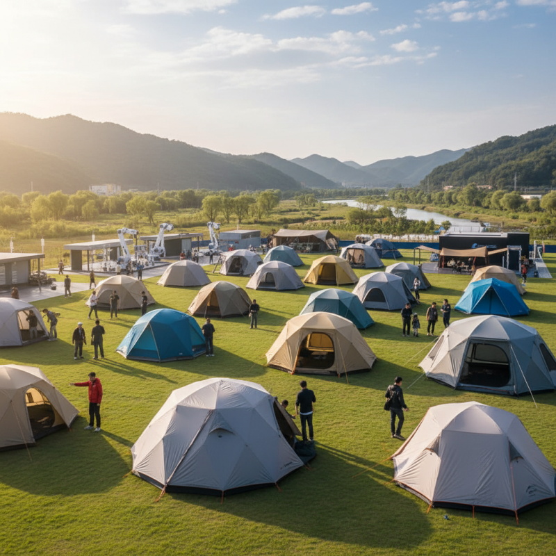 Top Camping Tents to Explore at 2026 Canton Fair?