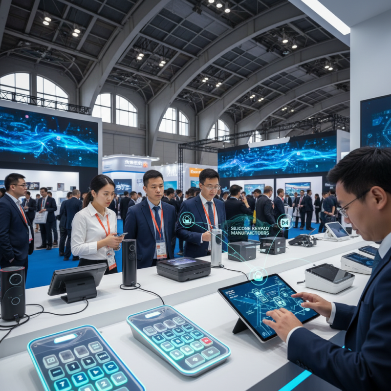What is Silicone Keypad and Its Role at 2026 Canton Fair?