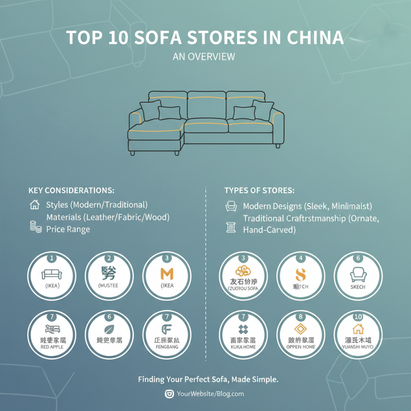 Top 10 Sofa Stores in China You Need to Know?