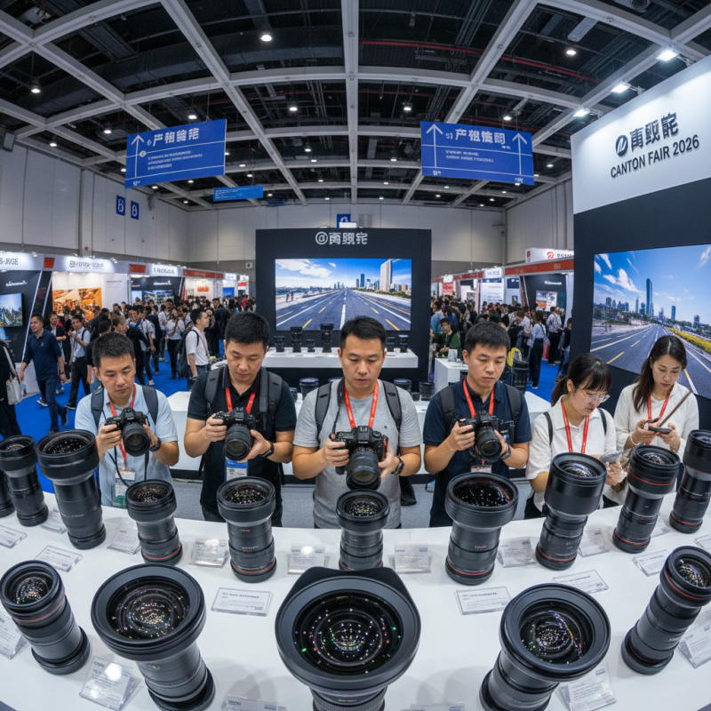 Best Fisheye Lenses to Discover at 2026 Canton Fair?