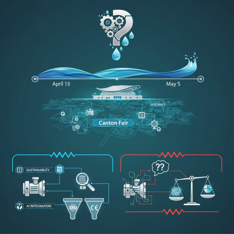 Vfd For Water Pump Solutions at 2026 Canton Fair Insights?
