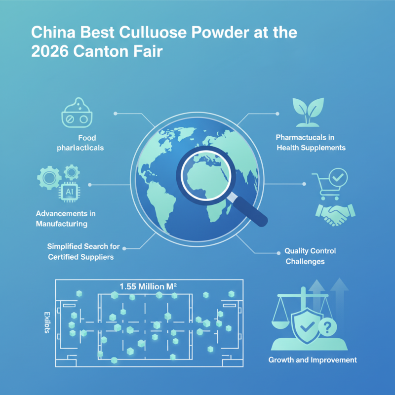 China Best Lululse Powder at the 2026 Canton Fair What to Expect?
