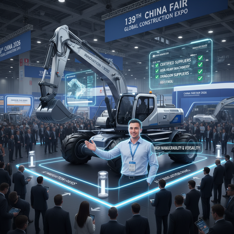 Лучшие Колёсные Экскаваторы на 139-й Китайской ярмарке 2026?