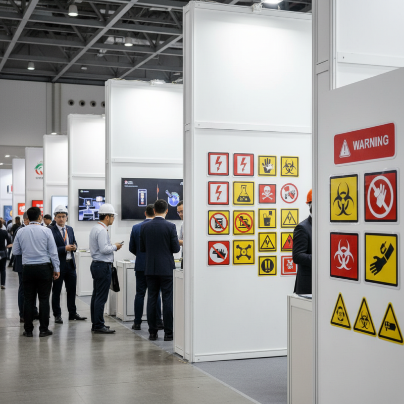 Top Industrial Warning Labels Showcase at China Import Export Fair 2026?