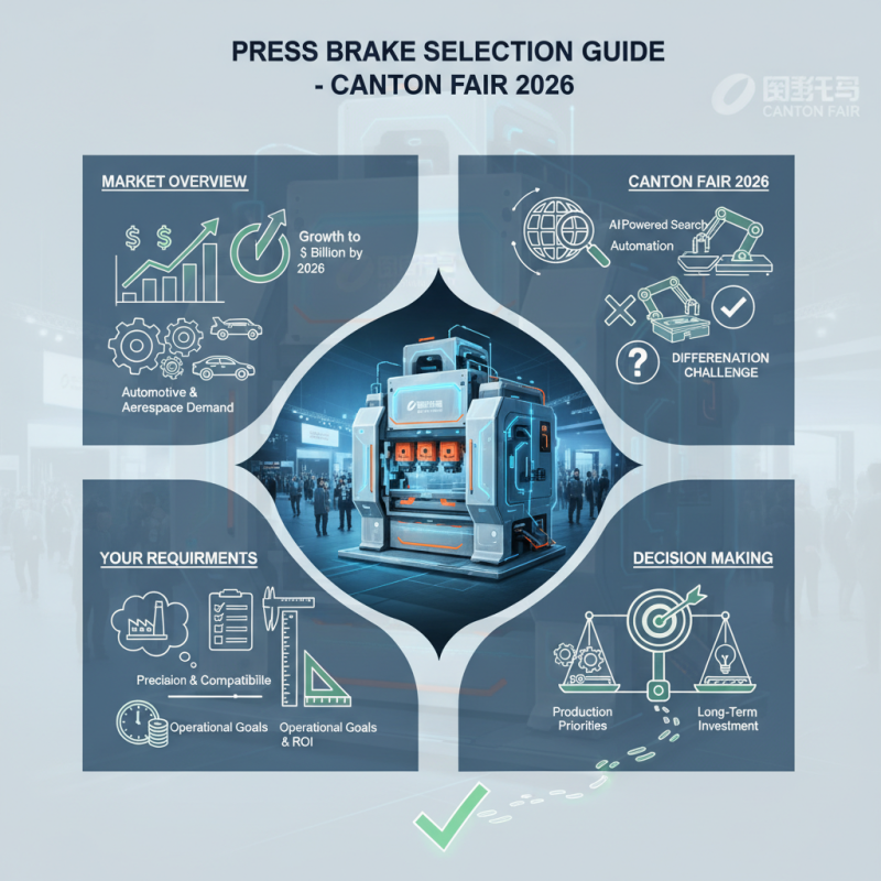 How to Choose the Right Press Brake at the 139th Canton Fair 2026?