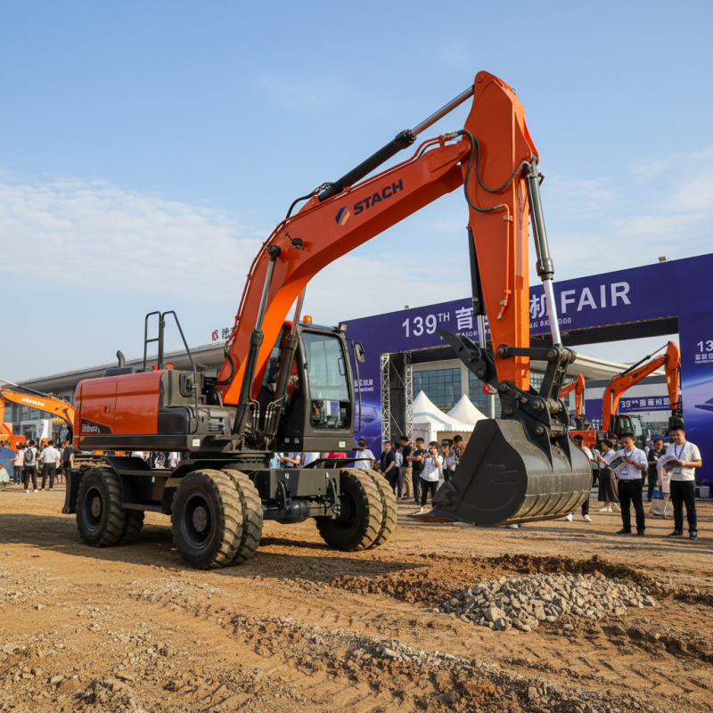 Как выбрать Колёсный Экскаватор на 139-й Гуанчжоуской ярмарке?