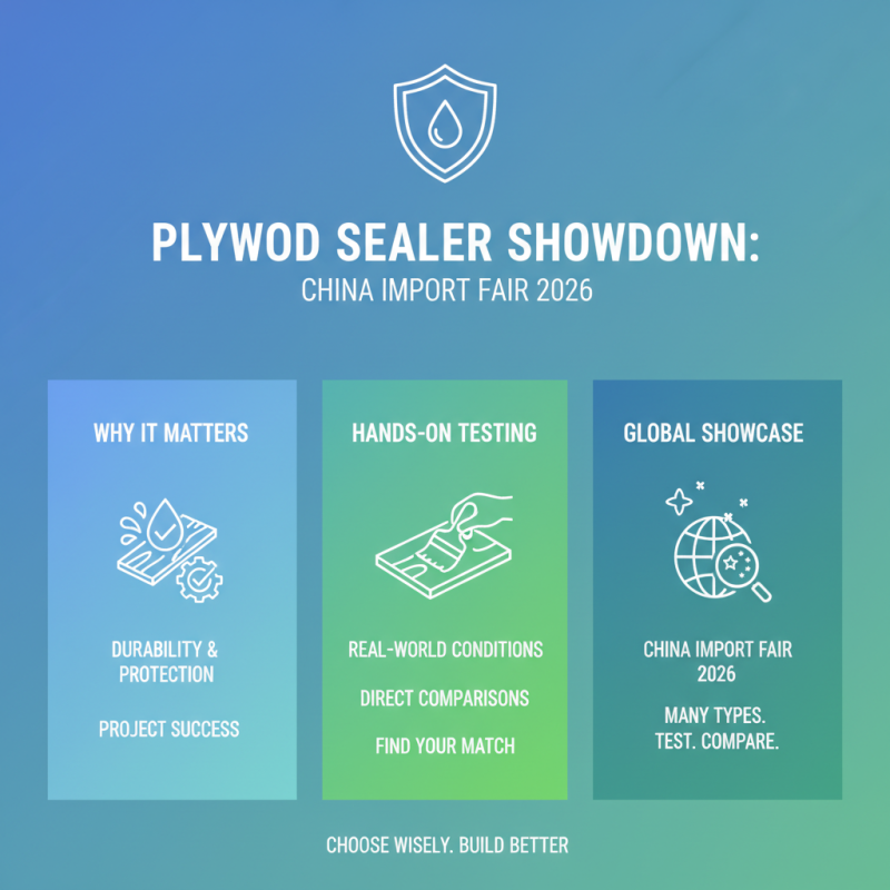 How to Choose the Best Plywood Sealer at China Import Fair 2026?