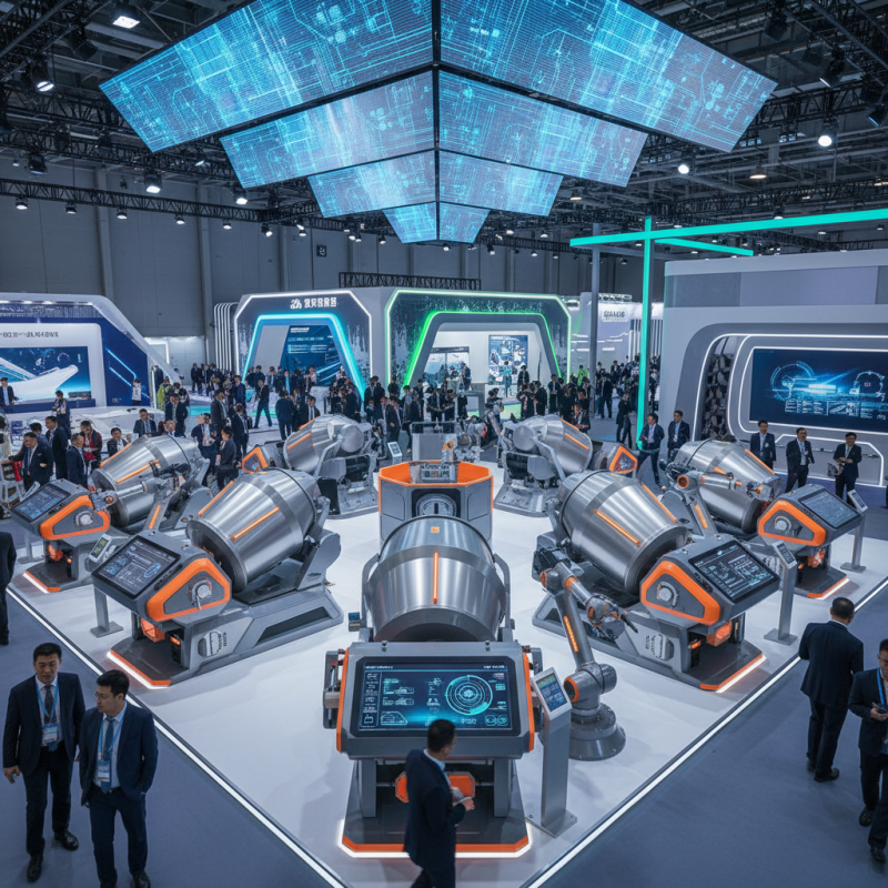 Top Concrete Pan Mixer Trends at 2026 Canton Fair?