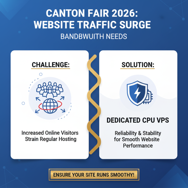 Why Choose Dedicated CPU VPS for the 2026 Canton Fair?