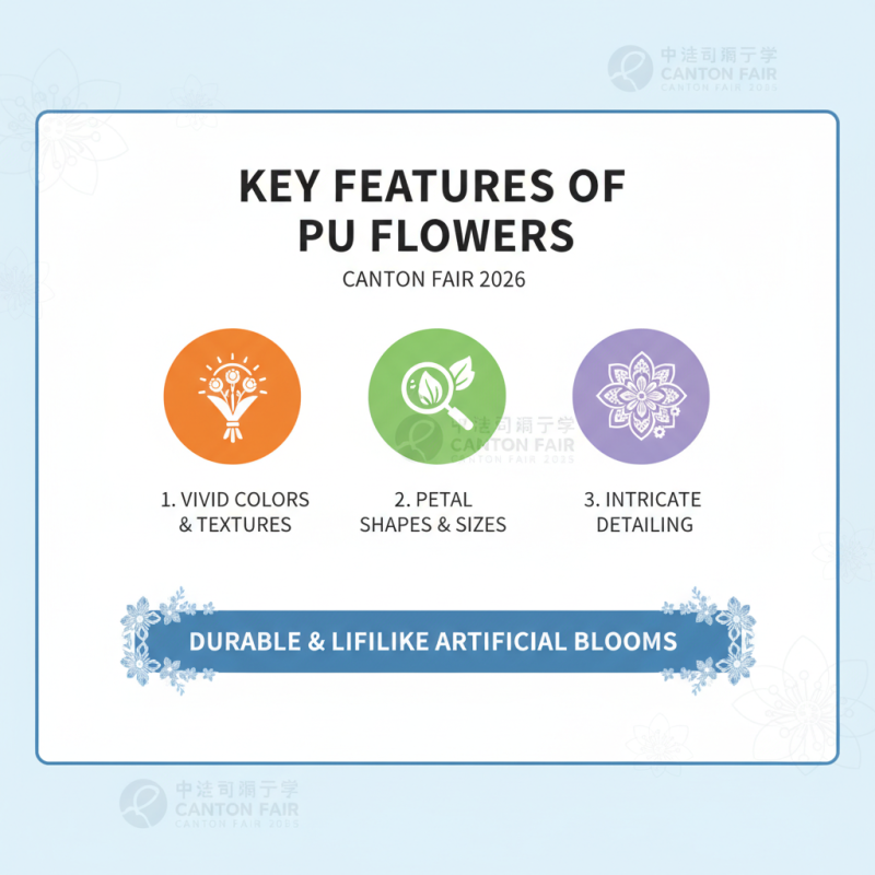 Discover the Best Pu Flowers at the 2026 Canton Fair?