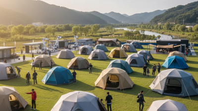 Top Camping Tents to Explore at 2026 Canton Fair?
