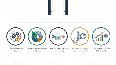 Top 5 Door Hinge Trends to Watch at 2026 Canton Fair?