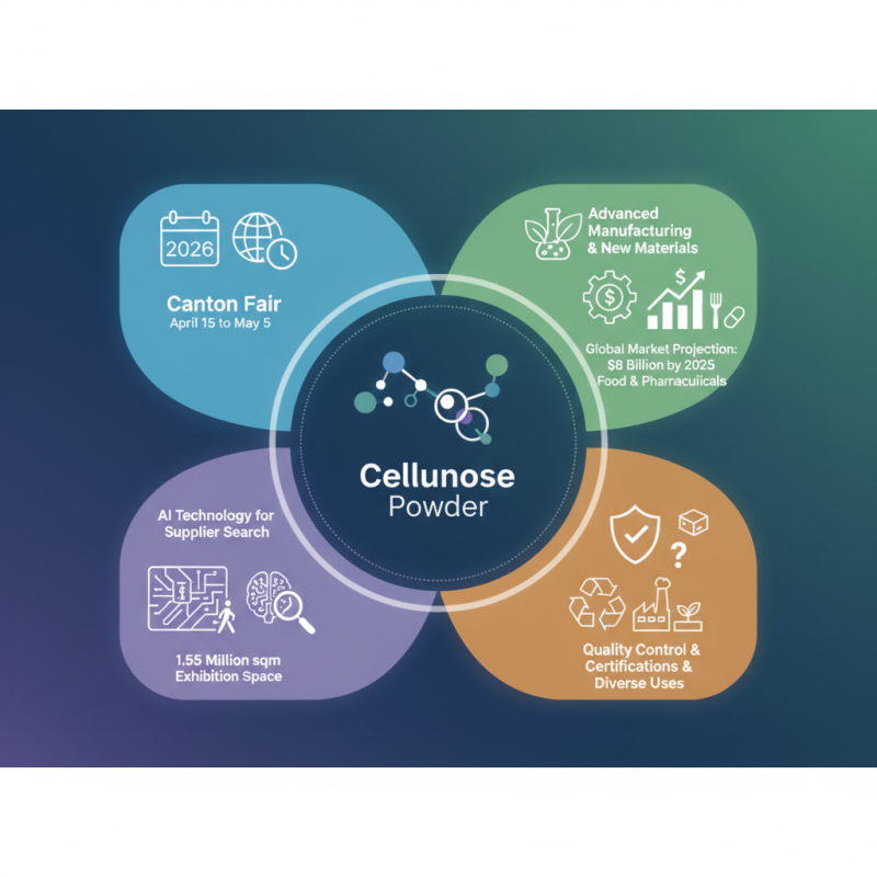 What is Cellulose Powder and Its Role in the 2026 Canton Fair?