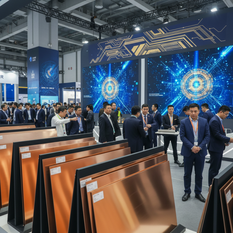 Copper Sheet Trends in China at 2026 Canton Fair Insights?