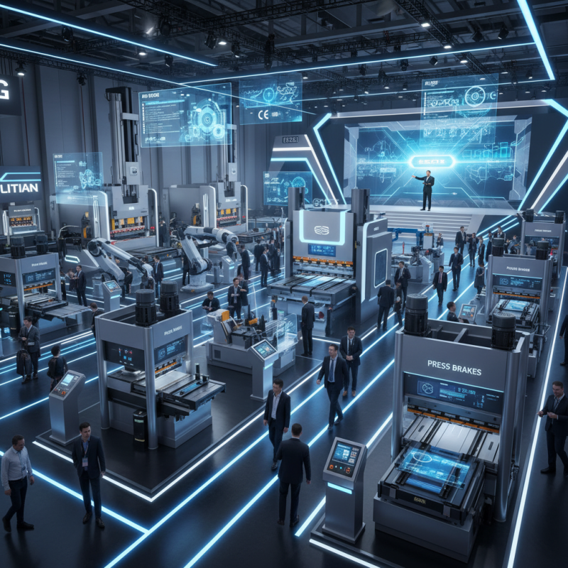 Discover Top Press Brakes at 2026 Guanghzou Fair China