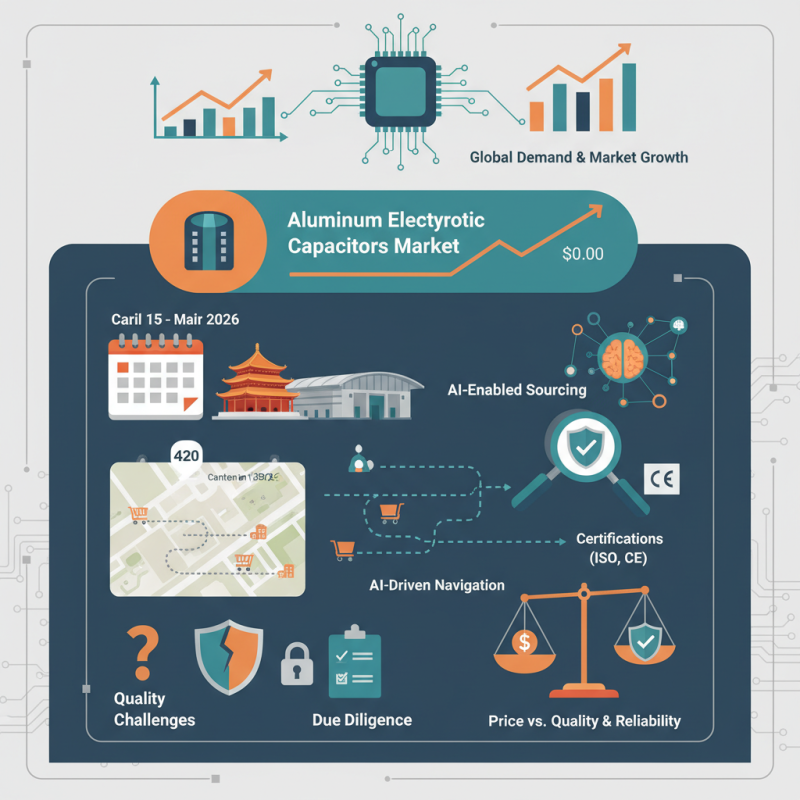 How to Source Aluminum Electrolytic Capacitors at Canton Fair 2026?