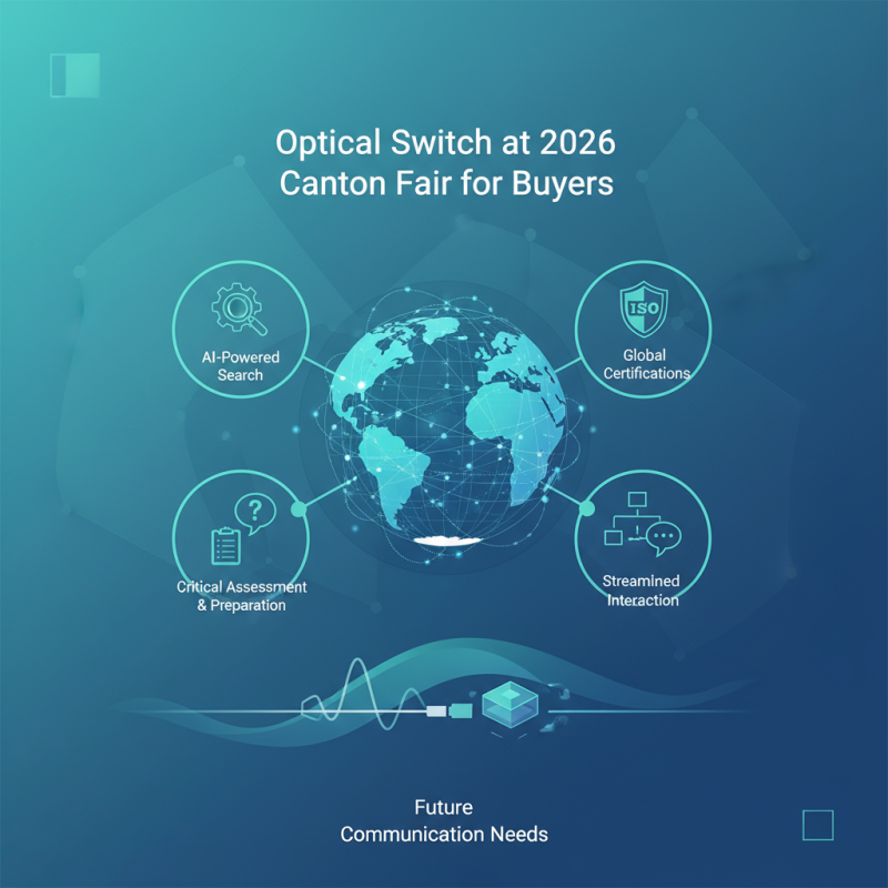 What is Optical Switch at 2026 Canton Fair for Buyers?