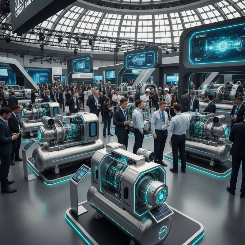 Top Air Compressors to See at 2026 Canton Fair?