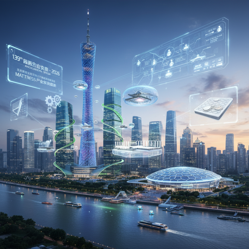 Матрасное оборудование на 139-й выставке в Гуанчжоу в 2026 году?