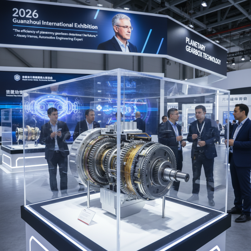 Планетарная коробка передач на 2026 год в Гуанчжоу博览会?