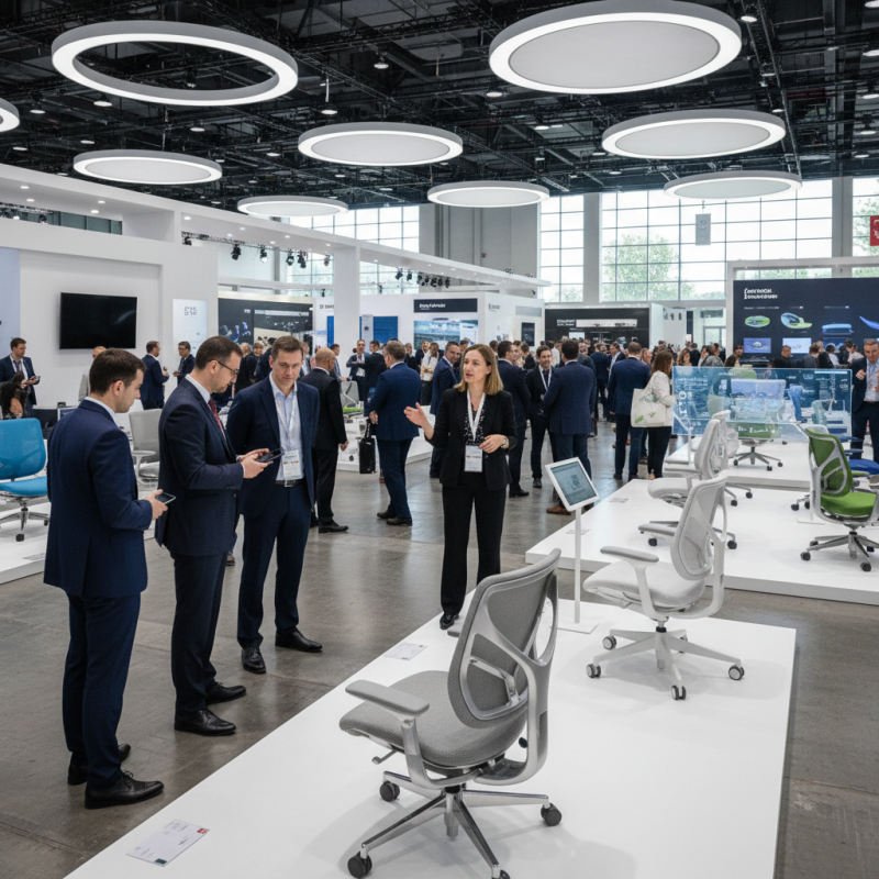 Top 10 Office Chairs to Shop at 2026 Canton Fair?