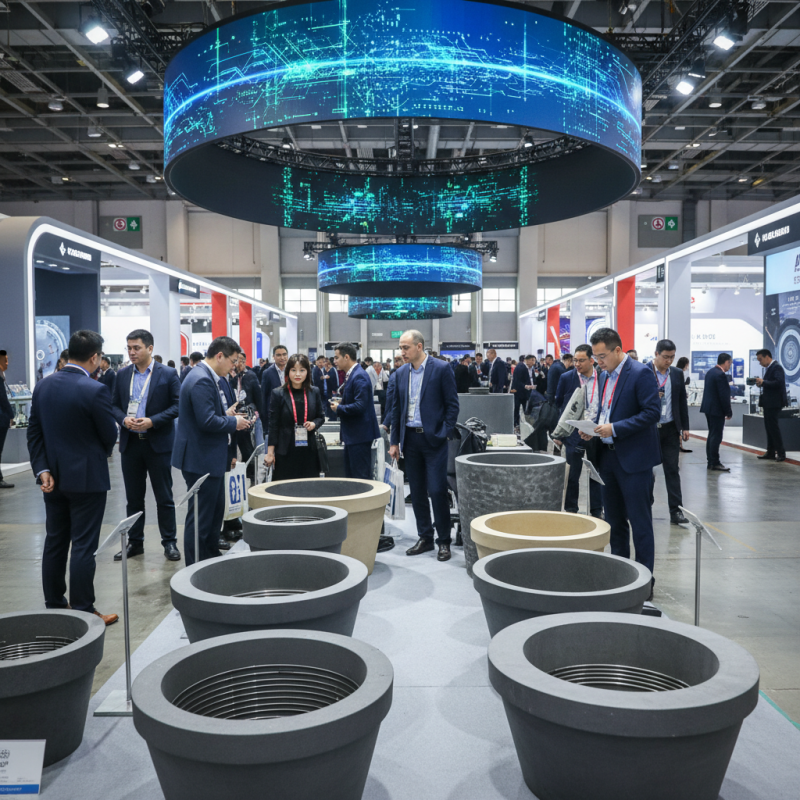 Top 10 Crucibles for Aluminium Melting at Canton Fair 2026?