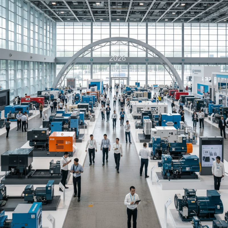 Top Tips for Sourcing Gas Generators at 2026 Canton Fair?