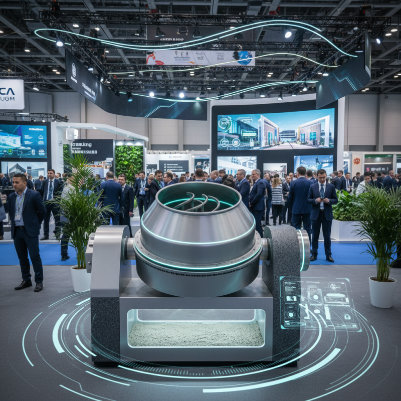 Concrete Pan Mixer at the 139th Canton Fair in 2026?