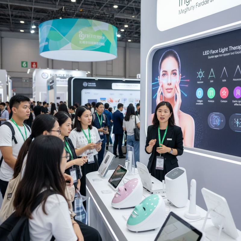 How to Use Led Face Light Therapy at the 139th Canton Fair 2026?