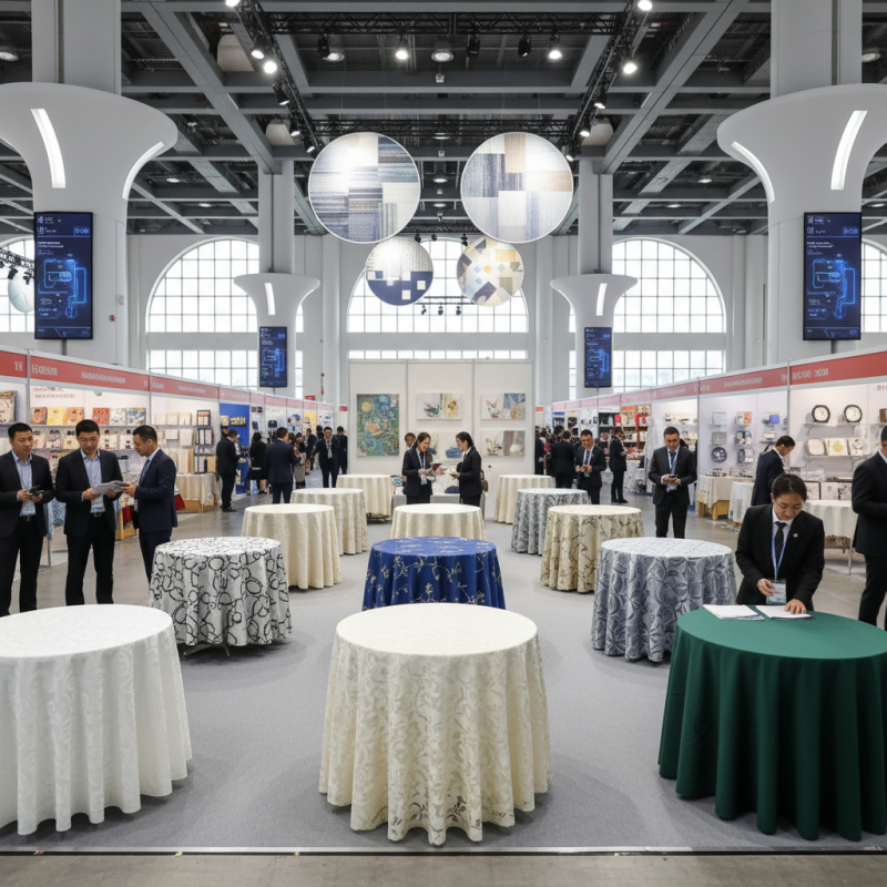 Top 10 Hotel Tablecloths to Check at Canton Fair 2026